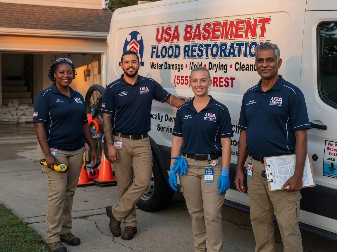 Basement Flood Cleanup company in Bee, VA